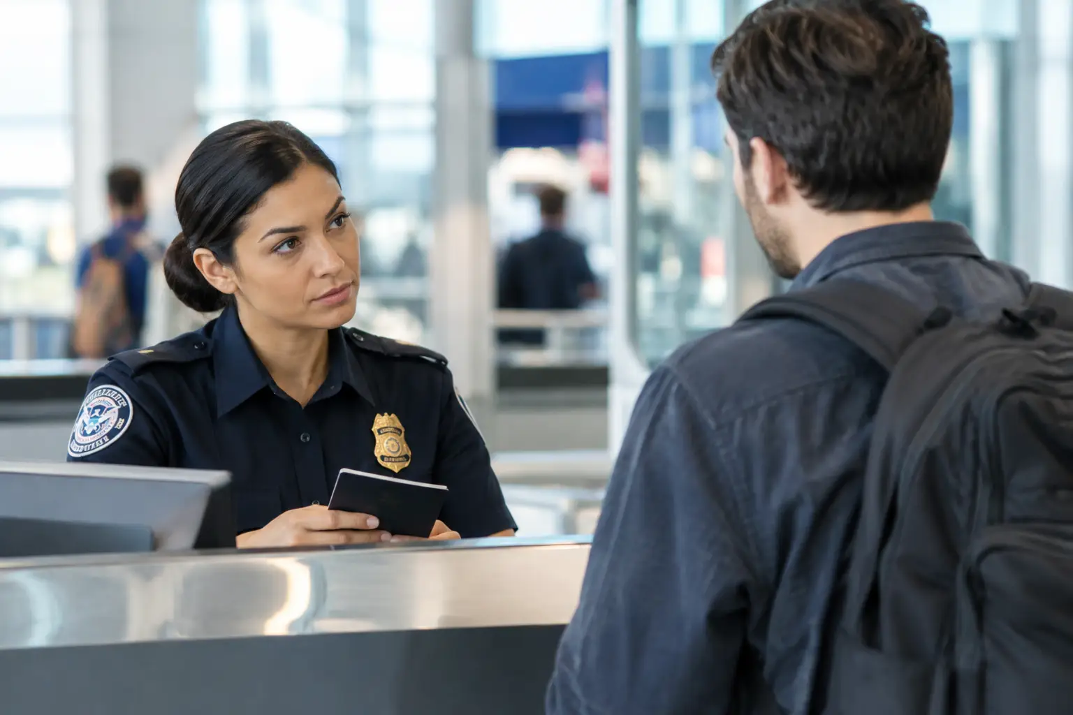 Customs and Border Doubts About Your US Intentions