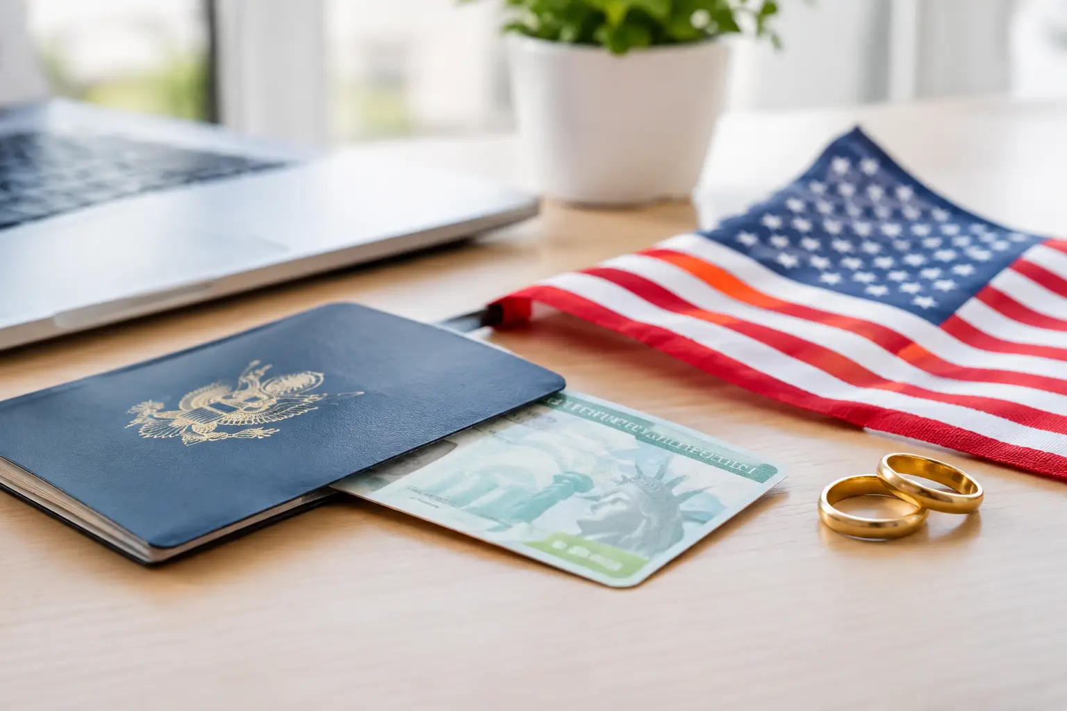 ESTA Marriage and a US Green Card Application