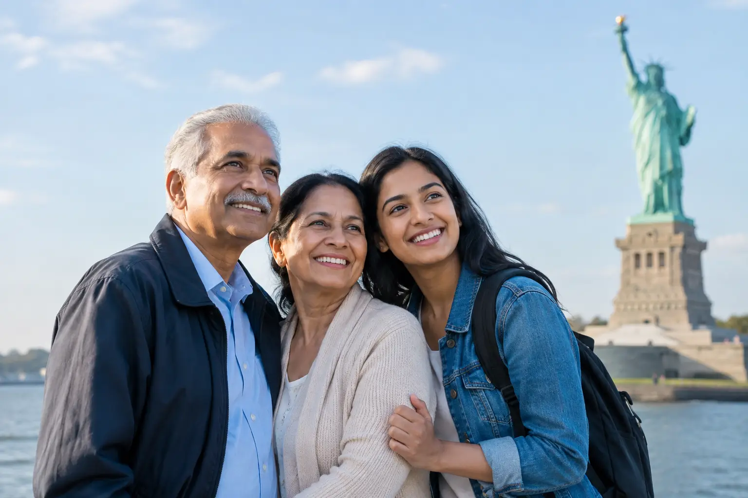 How to Bring Parents to USA for a Green Card