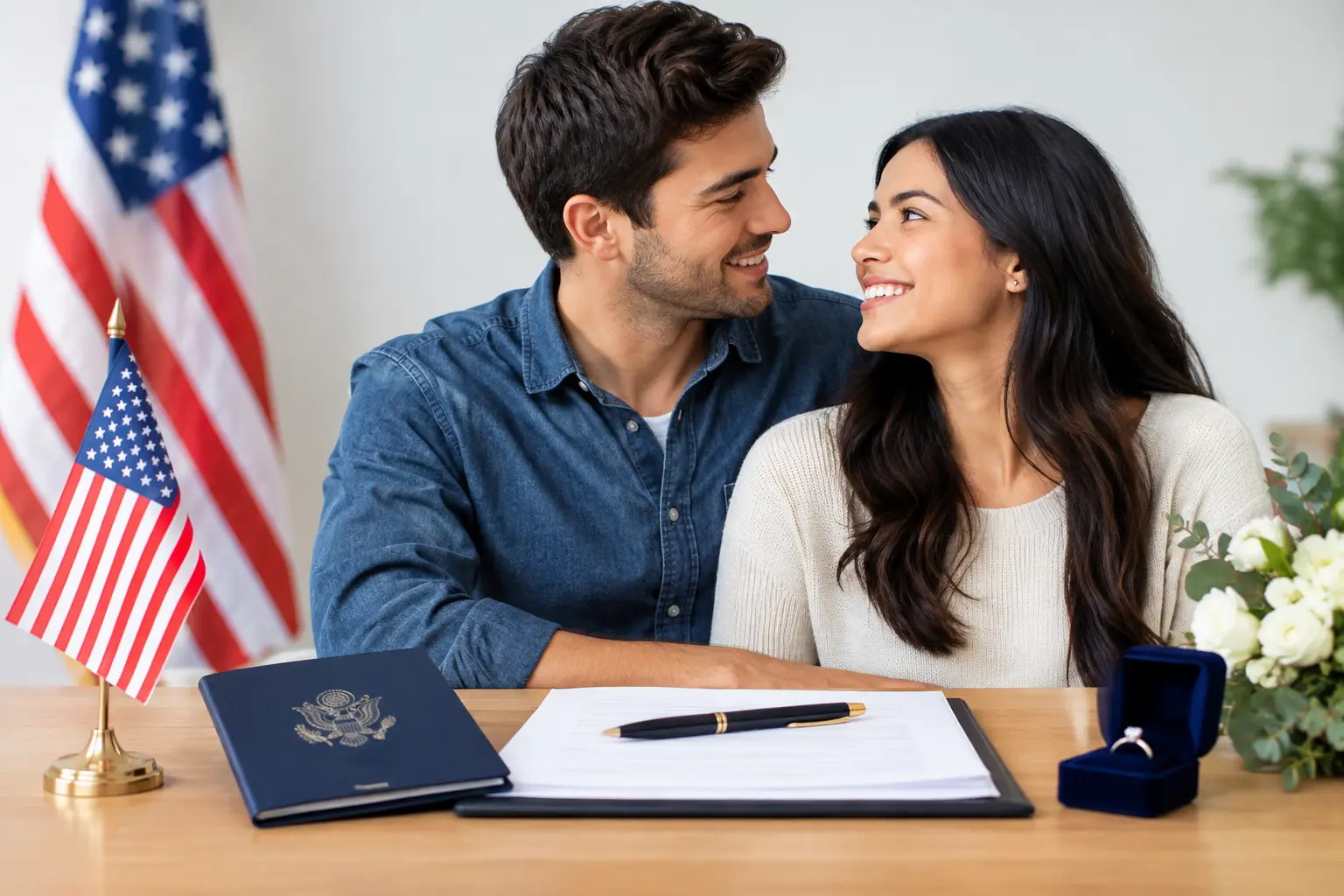 US Fiancé Visa Process From Petition to Marriage