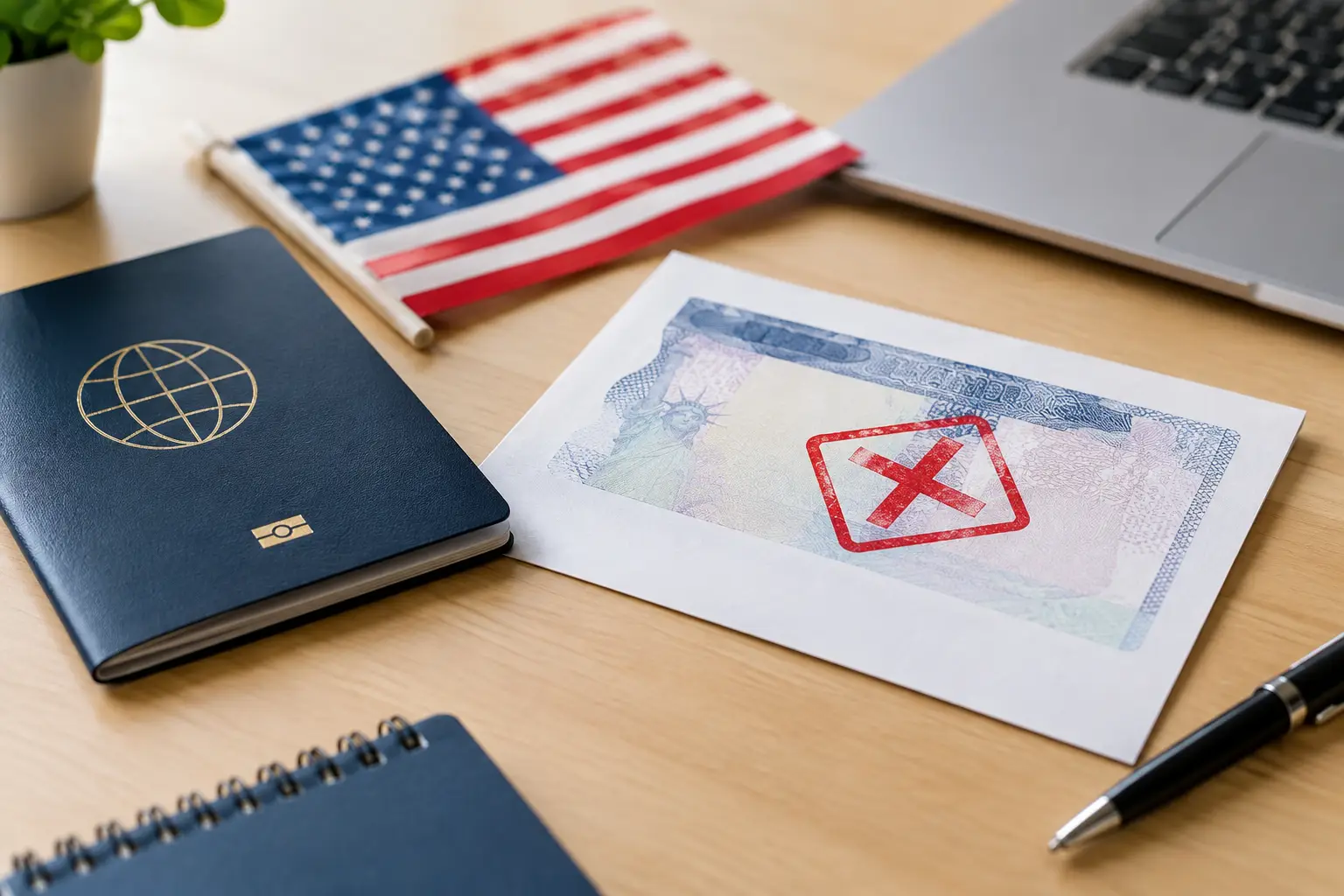 US Visa Refusal: Causes, Options and Next Steps