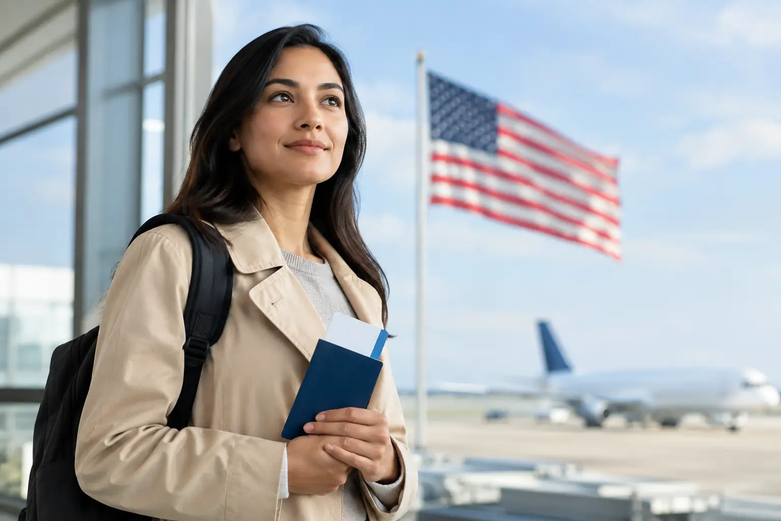 Visiting the US While a Petition Is Pending